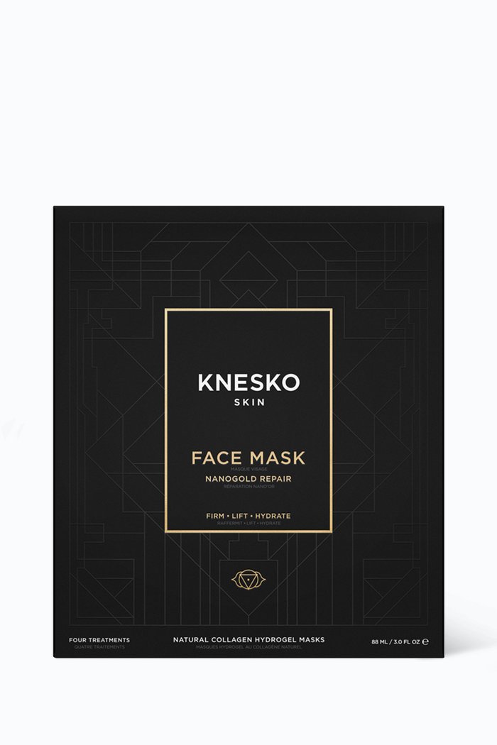 

Nanogold Repair Face Mask, Set of 4, Colourless