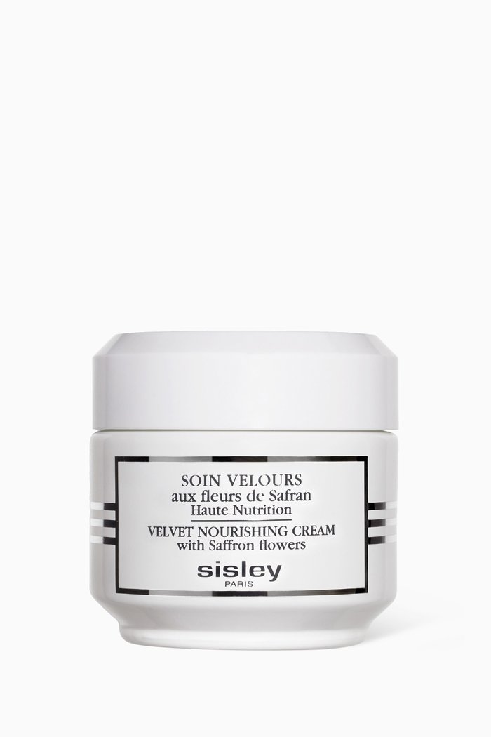 

Velvet Nourishing Cream with Saffron Flowers, 50ml, Colourless