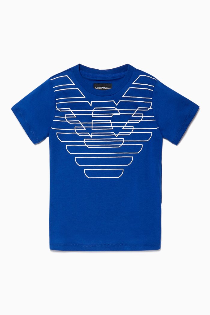 Blue Eagle Logo T-Shirt