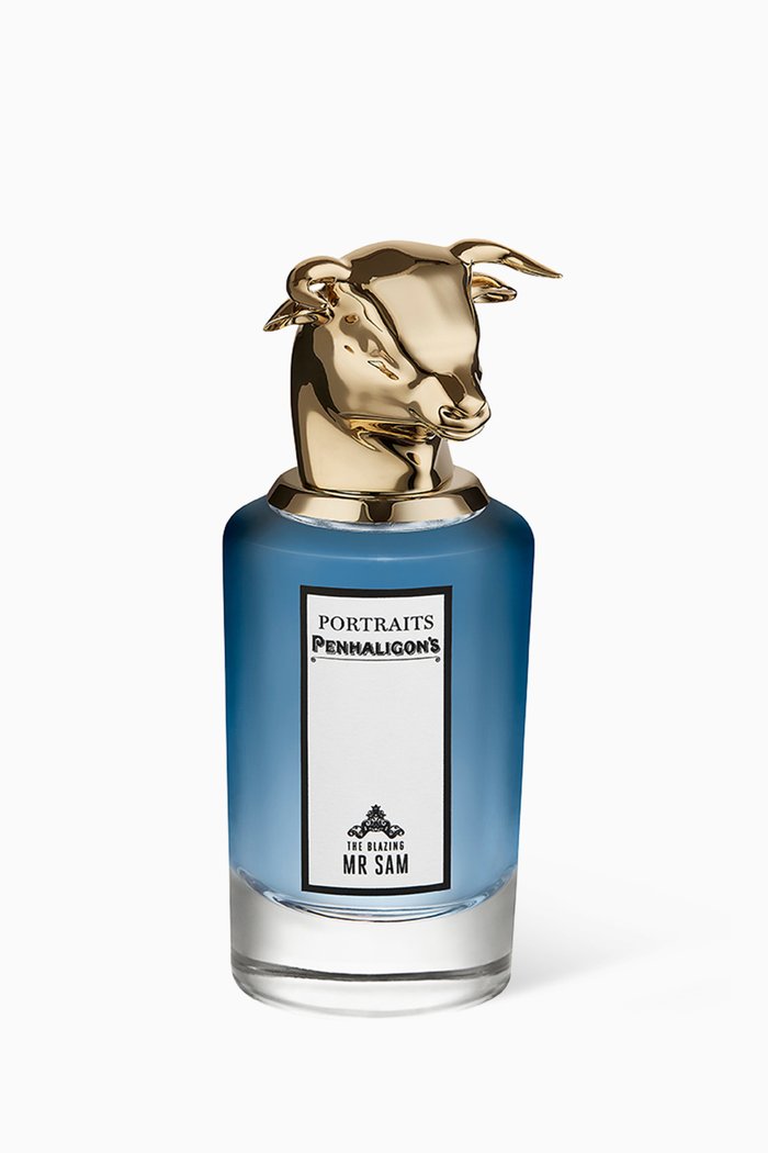 

Blazing Mister Sam Eau de Parfum, 75ml, Colourless