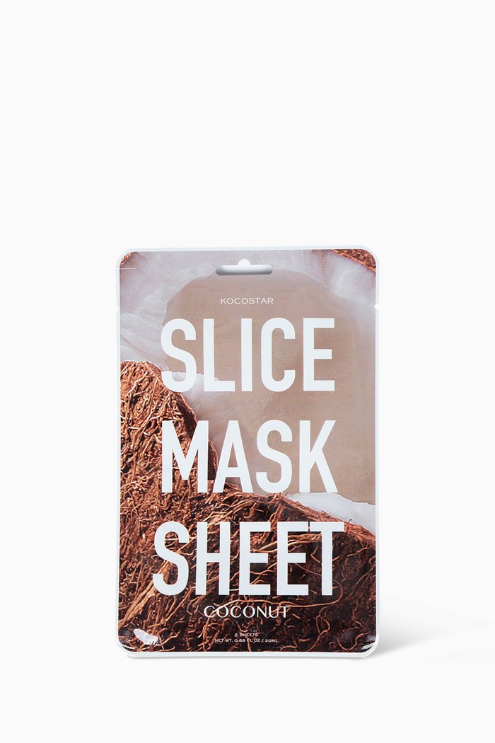 

Coconut Slice Mask Sheet, Multicolour