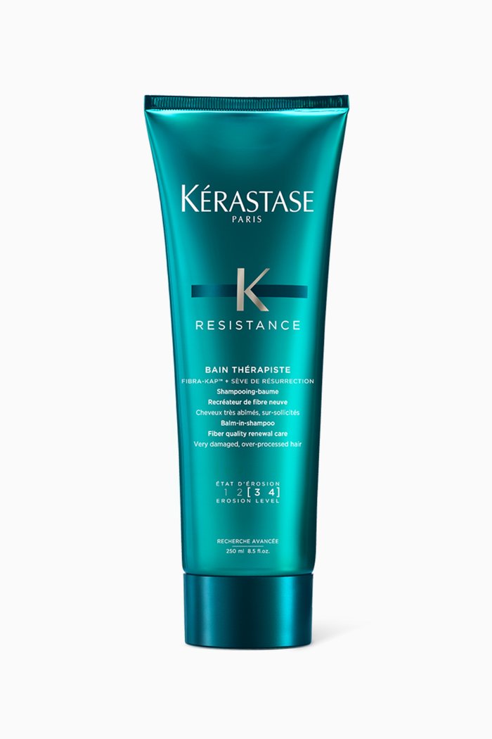 

Resistance Therapiste Shampoo for Damaged Hair, 250ml, Colourless
