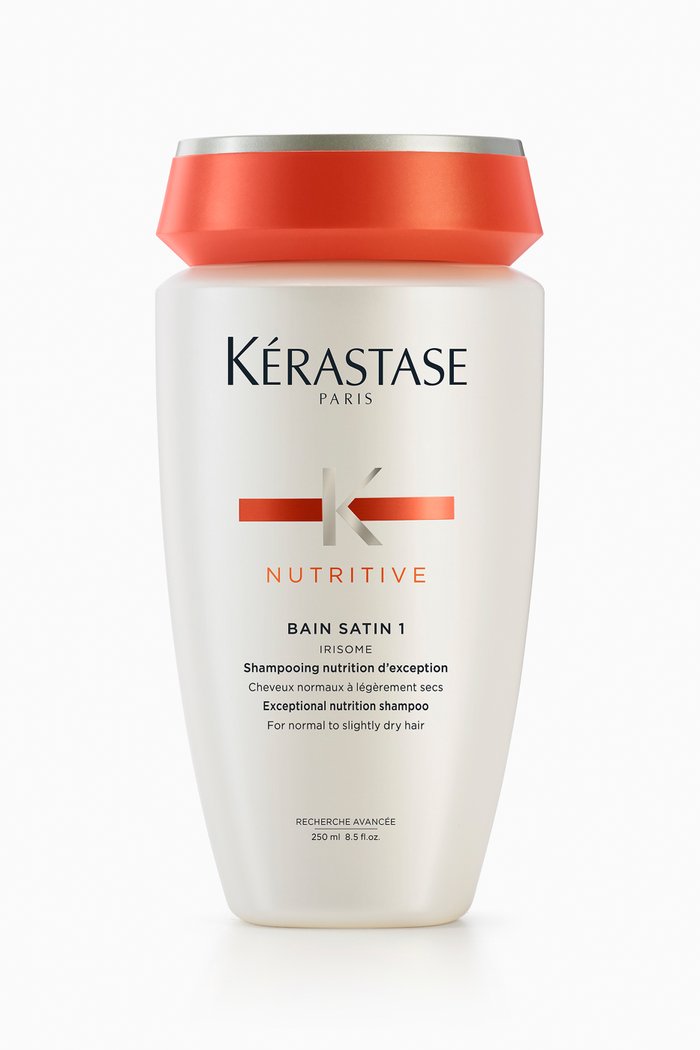 

Nutritive Bain Satin 1, 250ml, Colourless