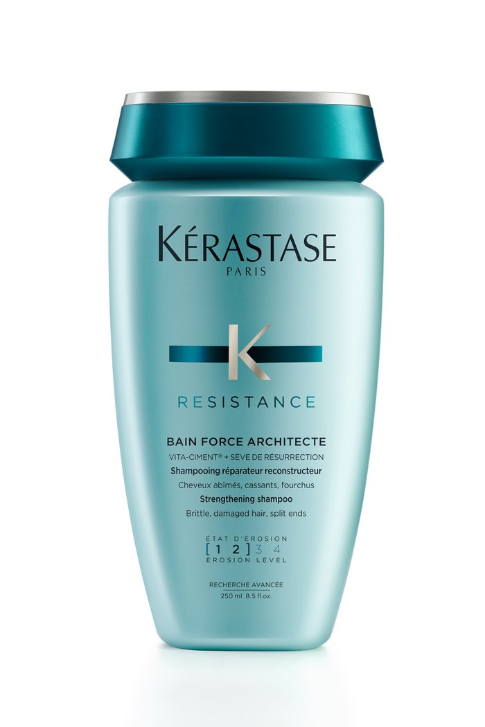 

Resistance Force Architecte Shampoo for Damaged Hair, 250ml, Colourless