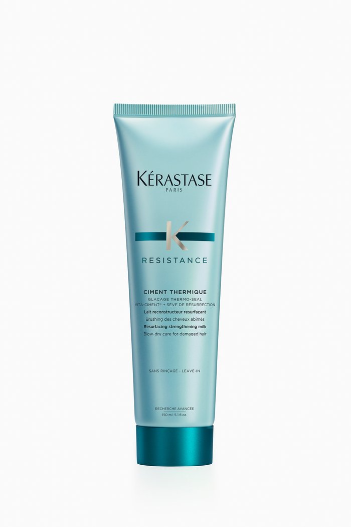 

Resistance Ciment Thermique Blow Dry Cream for Damaged Hair, 150ml, Colourless