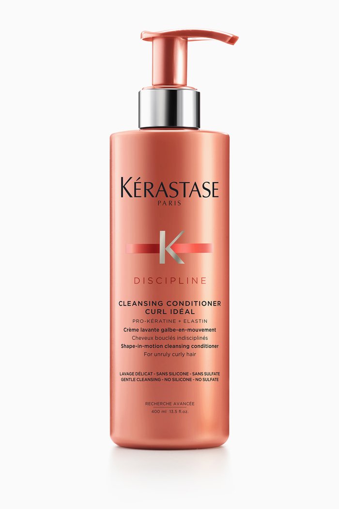 

Discipline Curl Ideal Cleansing Conditioner, 400ml, Multicolour