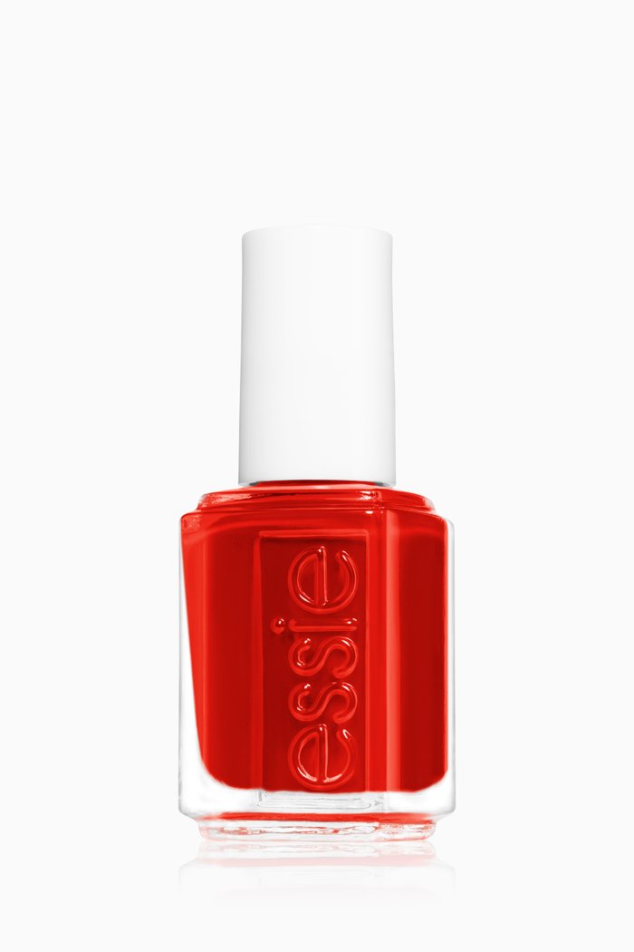Really Red Enamel Nail Polish, Colourless