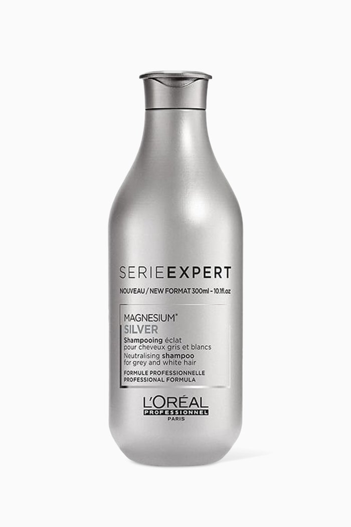 

Serie Expert Silver Neutralising Shampoo, 300ml, Multicolour