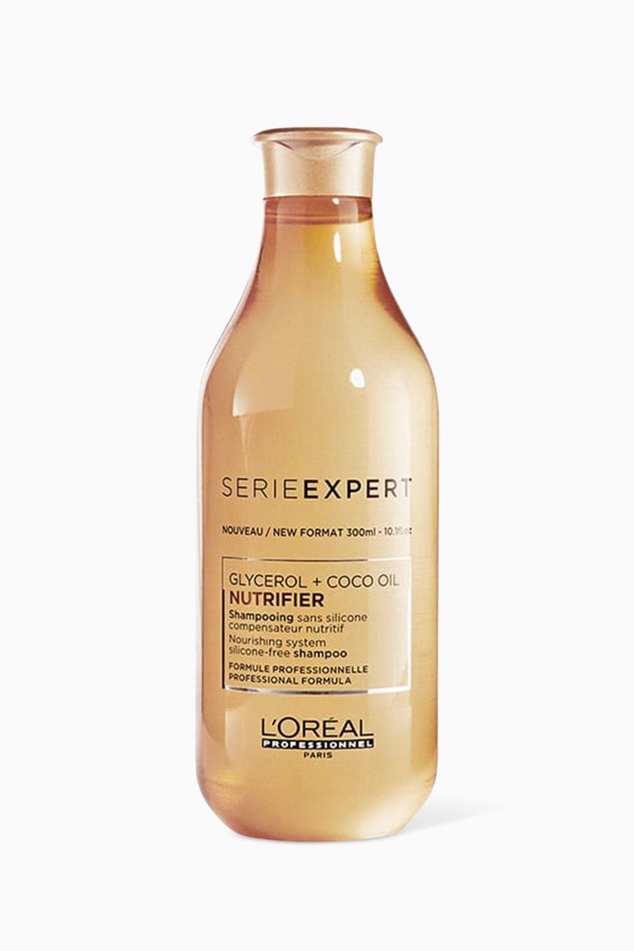 

Serie Expert Nutrifier Shampoo for Dry Hair, 300ml, Multicolour