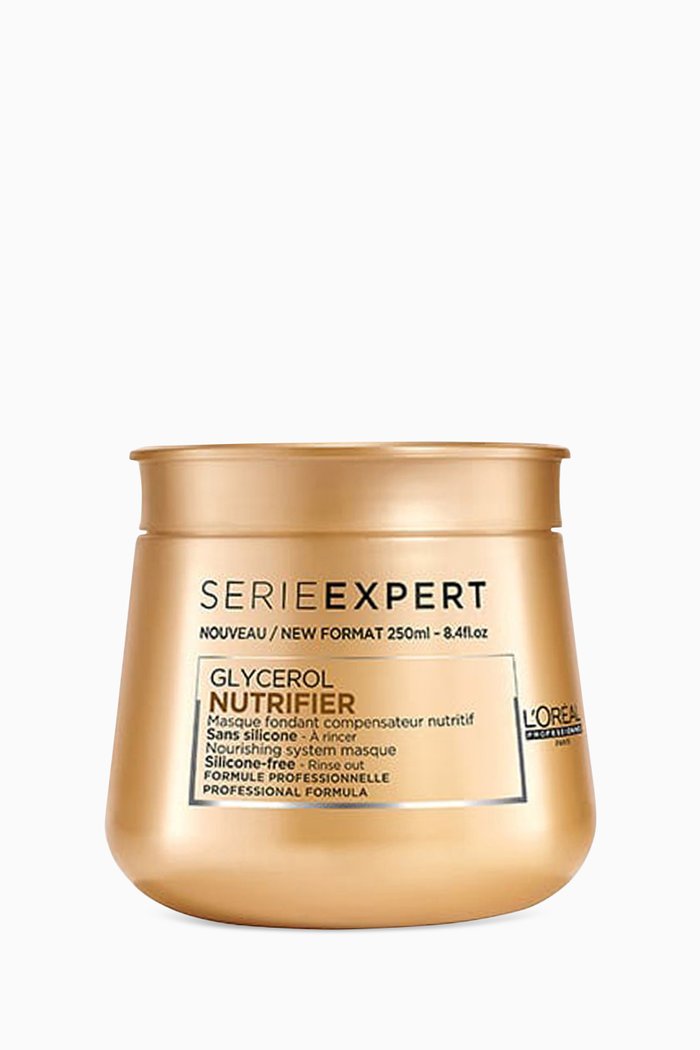 

Serie Expert Nutrifier Masque for Dry Hair, 250ml, Multicolour