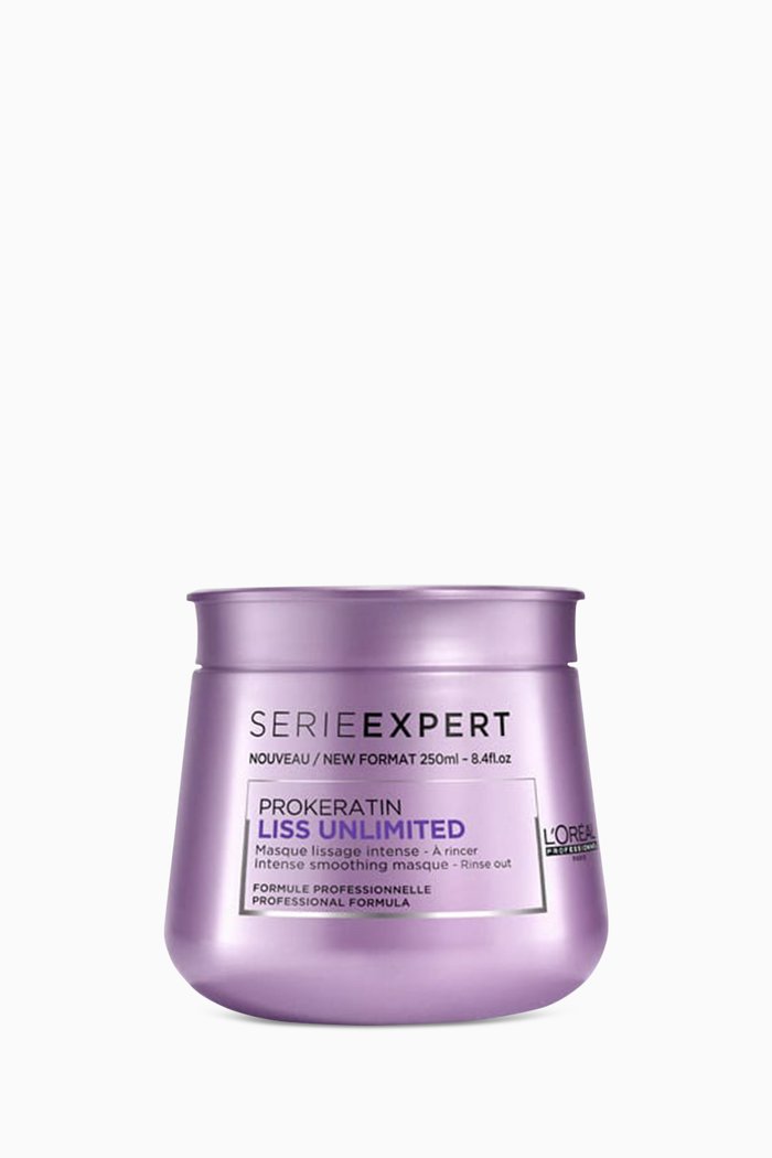 

Serie Expert Liss Unlimited Anti Frizz Masque, 250ml, Multicolour