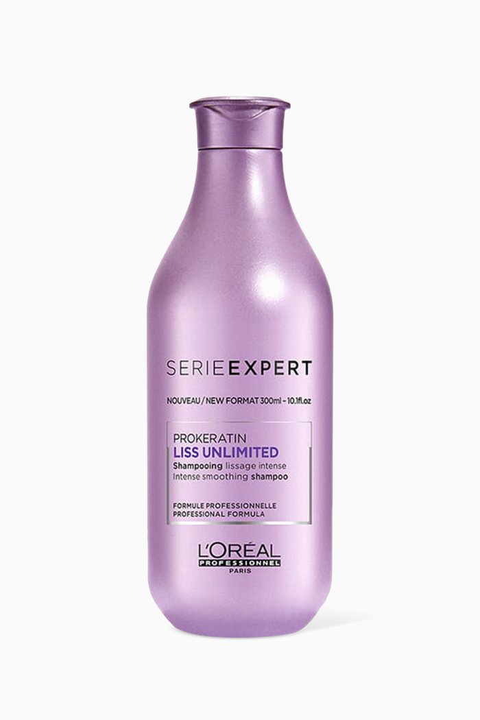 

Serie Expert Liss Unlimited Anti Frizz Shampoo, 300ml, Multicolour