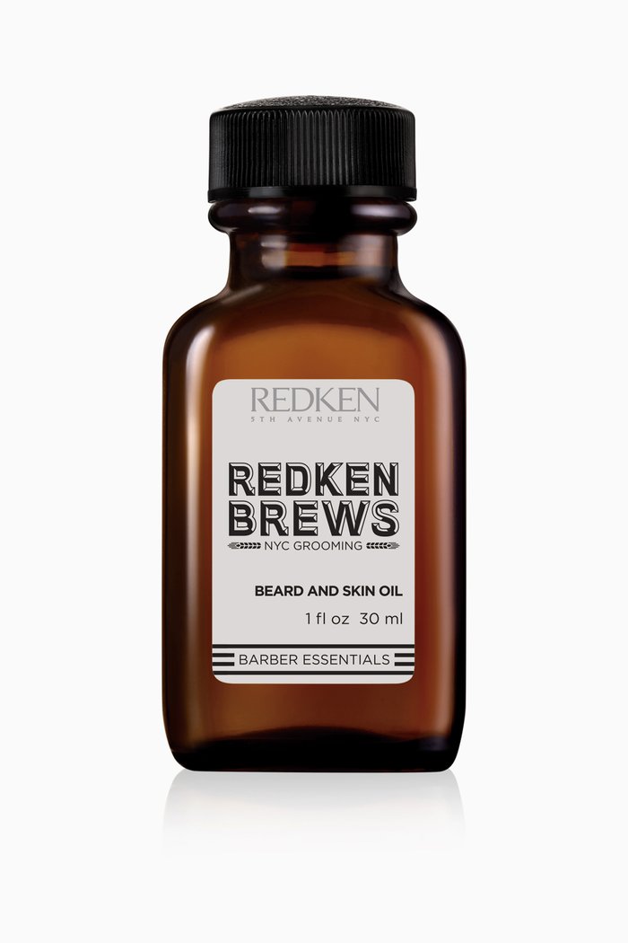 Brews Beard and Skin Oil, 30ml, Multicolour