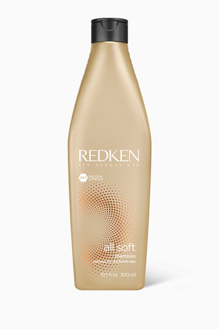 

All Soft Shampoo, 300ml, Multicolour