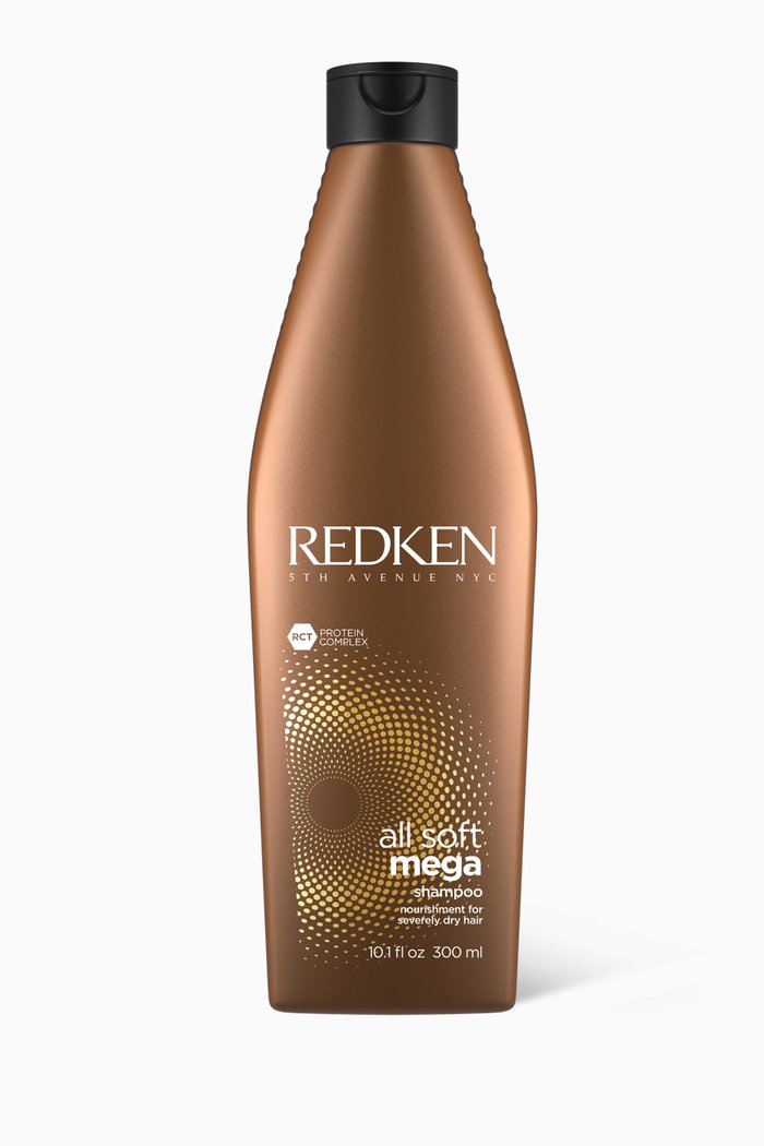 

All Soft Mega Shampoo, 300ml, Multicolour