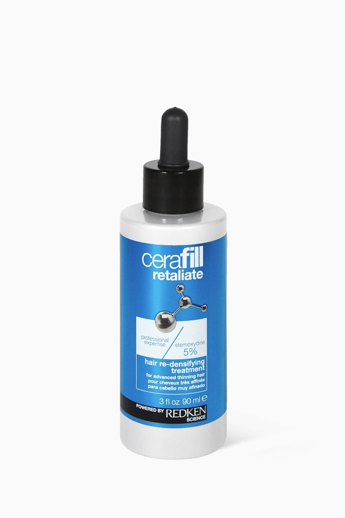

Cerafill Retaliate Stemoxydine Treatment, 90ml, Multicolour