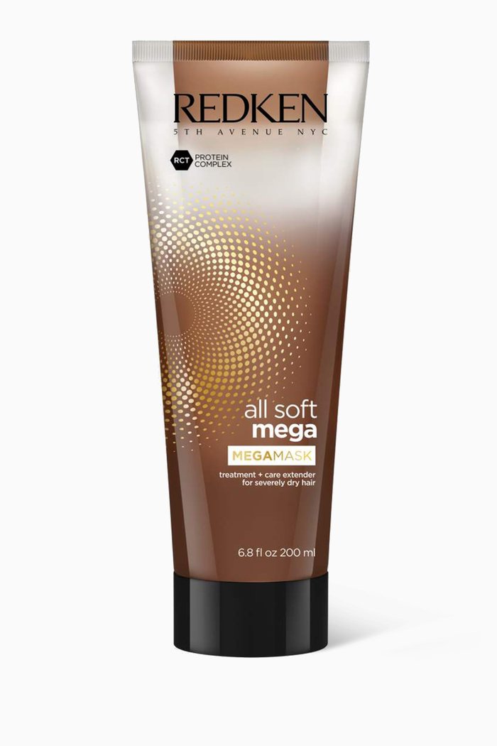 

All Soft Mega Rich Mask, 200ml, Multicolour