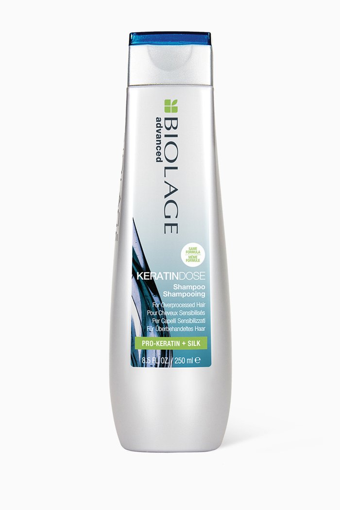 

Keratindose Shampoo For Over-Processed Hair, 250ml, Multicolour