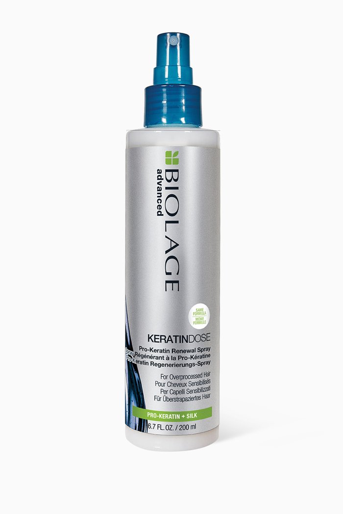 

Advanced KeratinDose Damage Care Renewal Nourishing Spray, 200ml, Multicolour