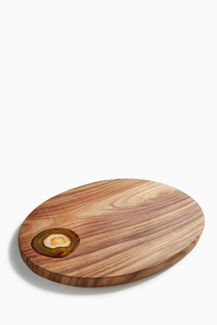 Natural Nado Large Platter, Multicolour