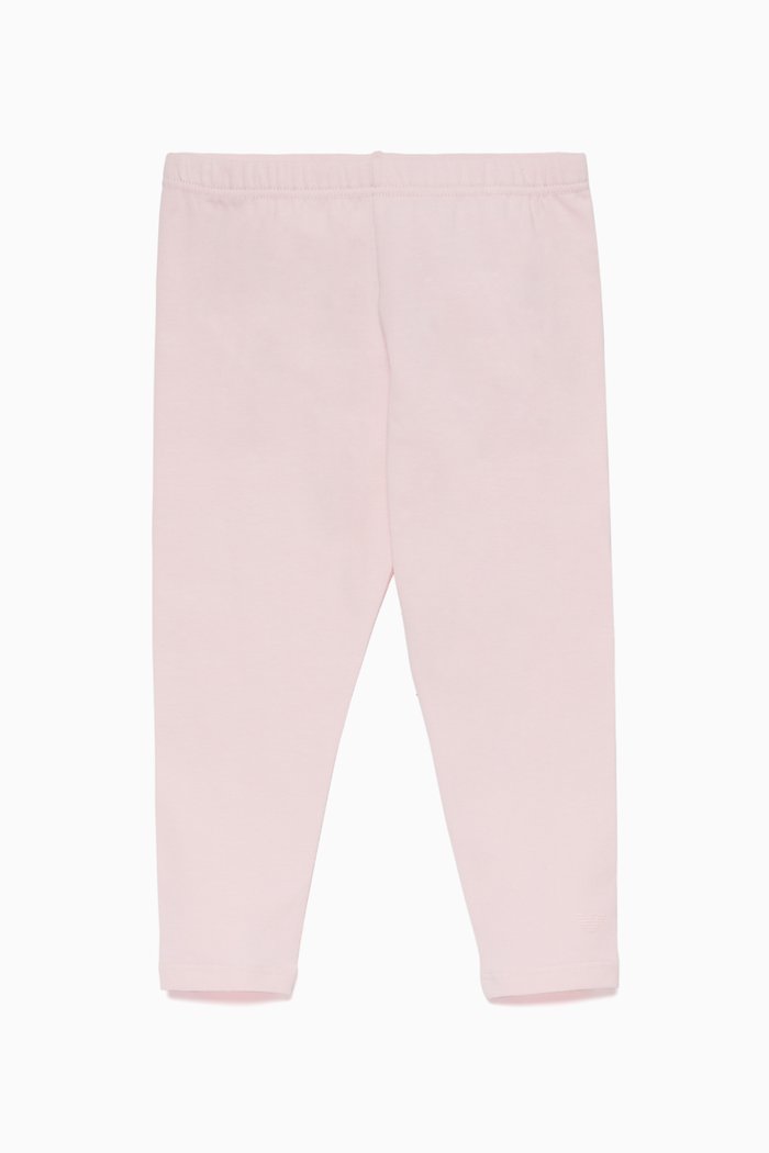

Light-Pink Cotton Leggings