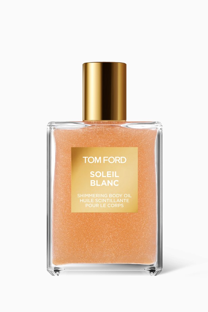 

Soleil Blanc Shimmering Body Oil Rose Gold, 100ml, Colourless