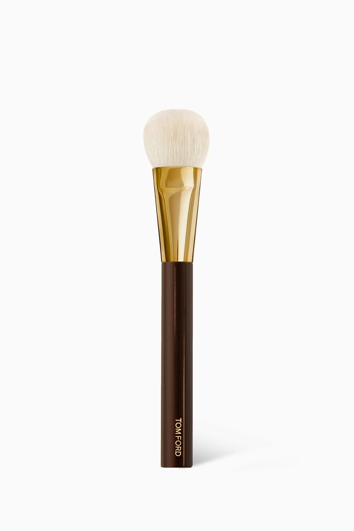

Cream Foundation Brush 02, Colourless