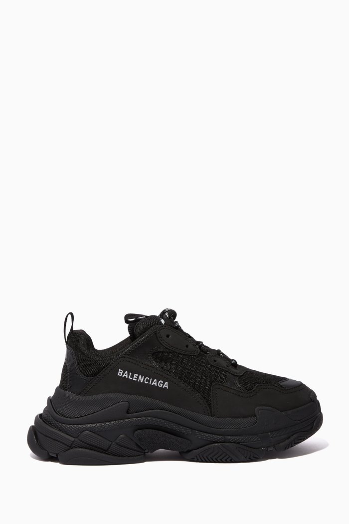 

Black Triple S Sneakers