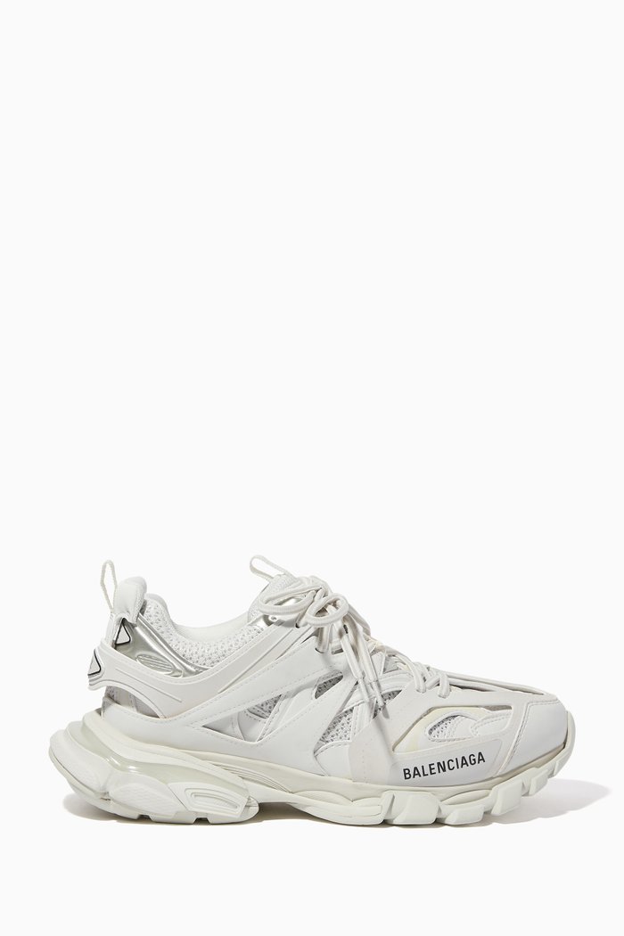 

White Track Running Sneakers