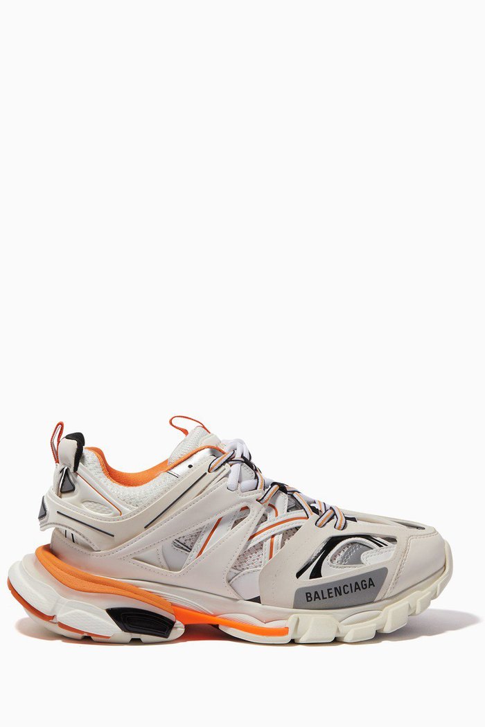 

White Track Running Sneakers