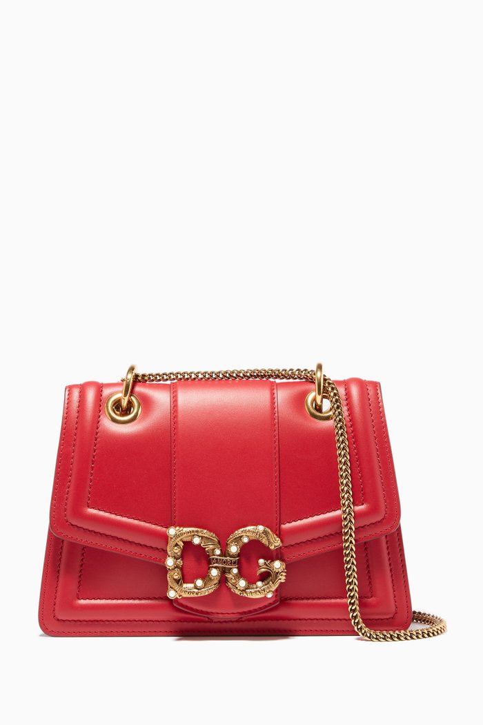 

Amore Cross Body Bag, Red