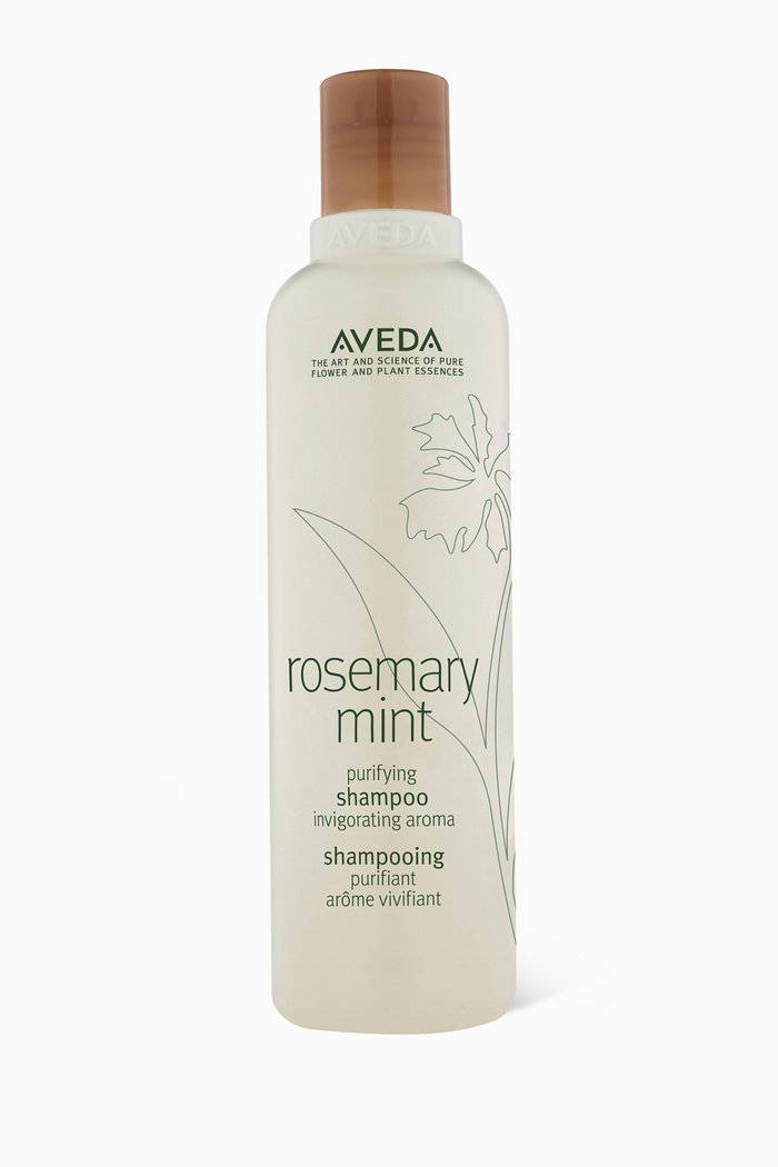 

Rosemary Mint Purifying Shampoo, 250ml, Colourless