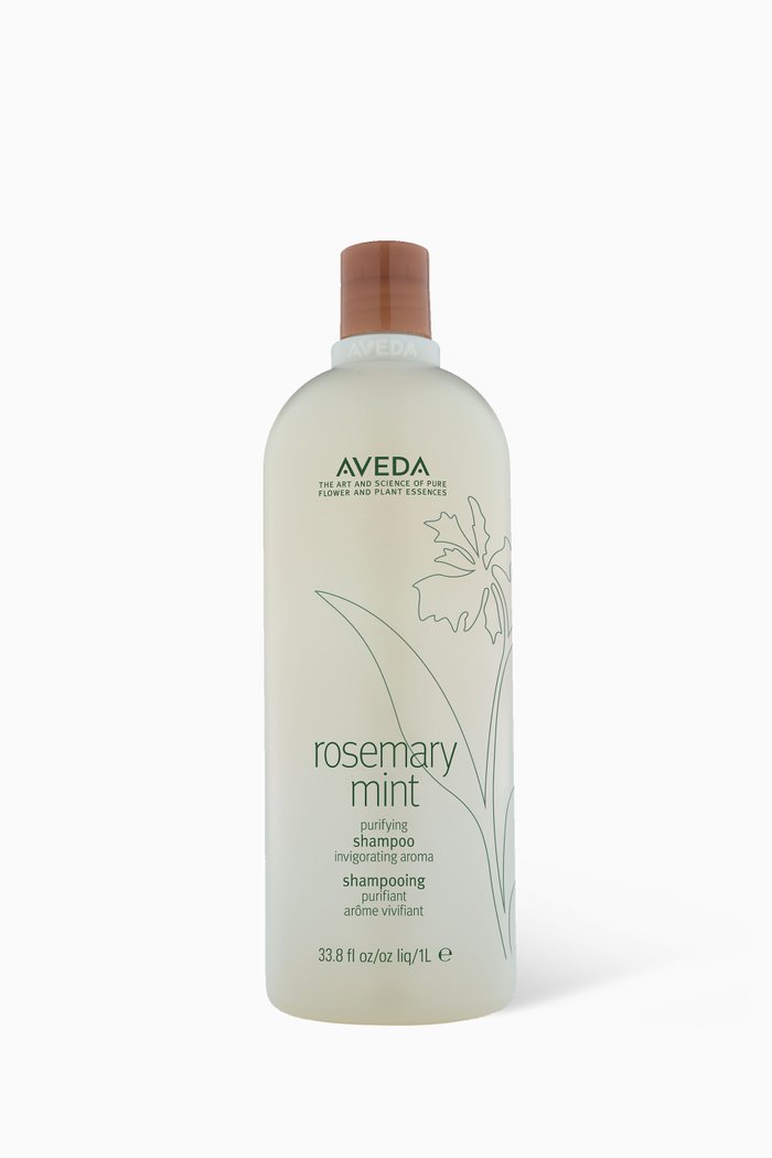 

Rosemary Mint Purifying Shampoo, 1000ml, Colourless
