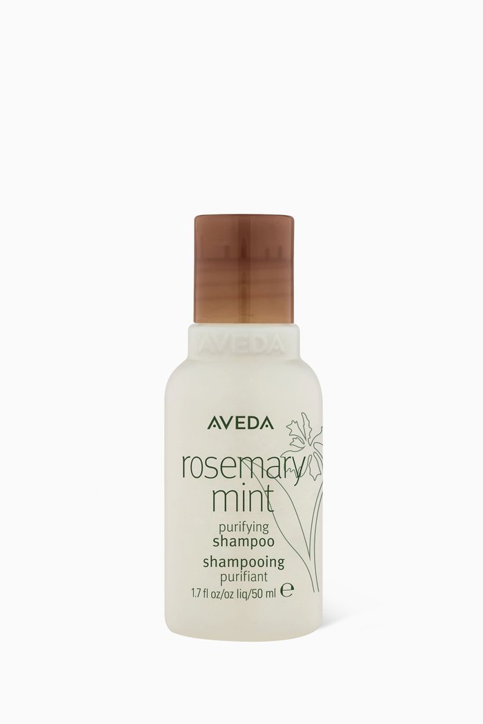 

Rosemary Mint Purifying Shampoo, 50ml, Colourless