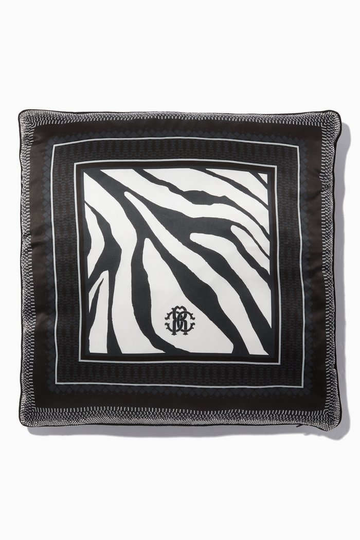 

Frame Zebrage Silk Cushion, Multicolour