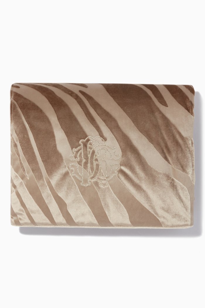 

Macro Zebrage Throw, Multicolour