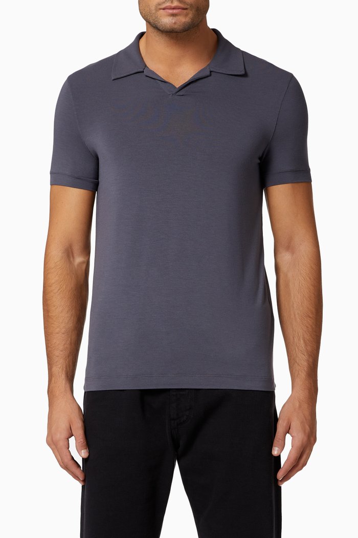 

Classic Polo T-Shirt, Grey