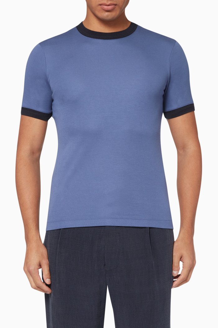 

Mulberry Silk T-Shirt, Purple