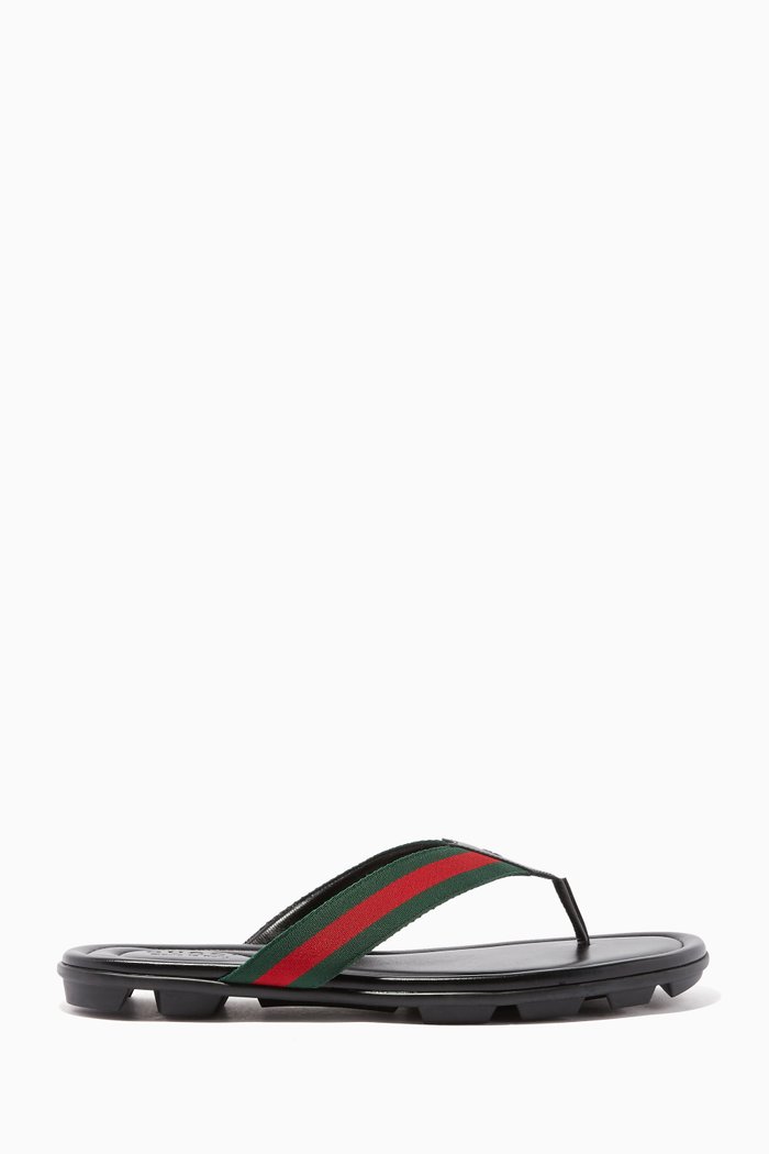 

Black Titan Beach Web Sandals