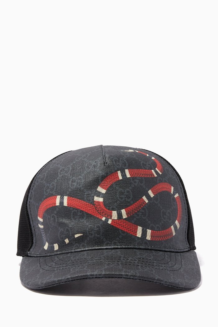 

Black Kingsnake Baseball Cap