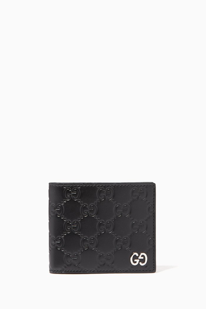 

Black Dorian Leather Wallet