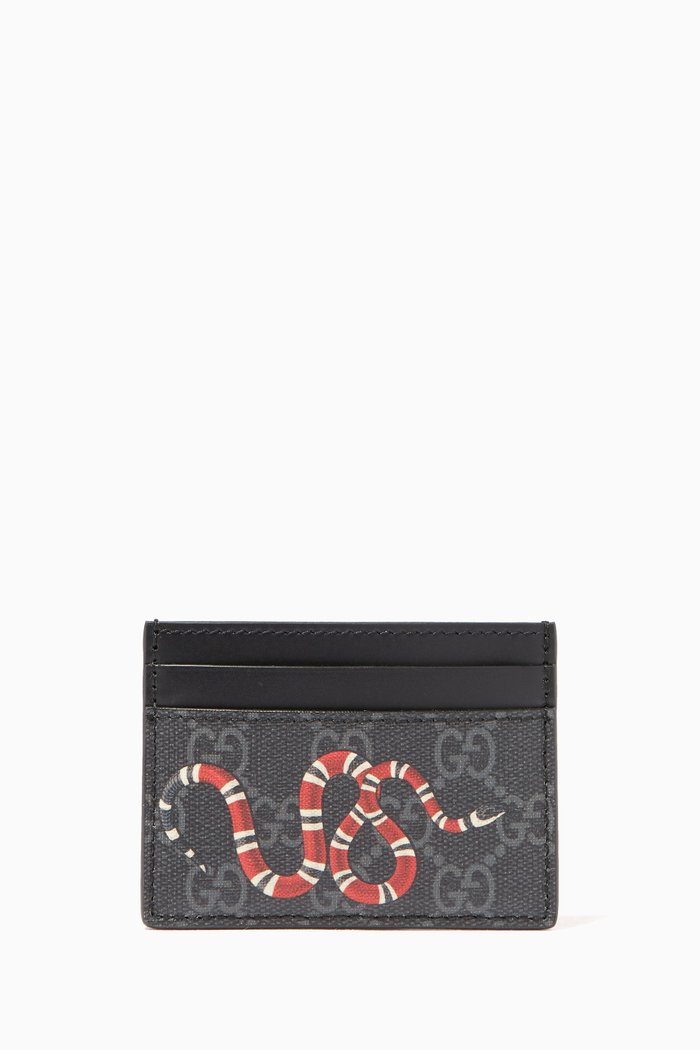 

Black & Grey Kingsnake GG Card Case