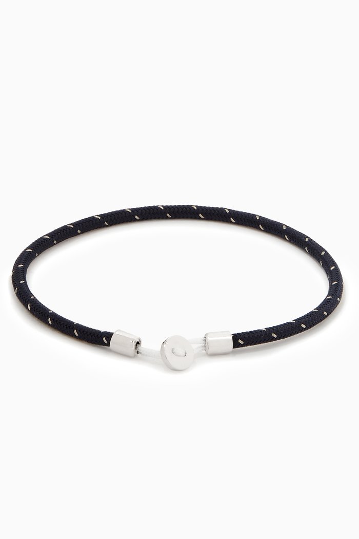 

Nexus Rope Bracelet, Blue