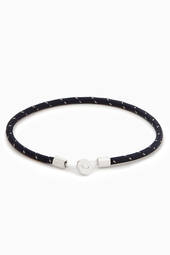 

Nexus Rope Bracelet, Blue