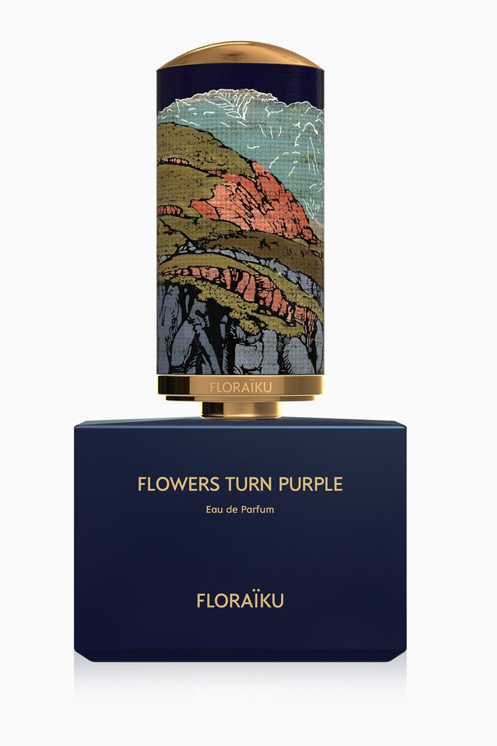 

Flowers Turn Purple Eau de Parfum & Travel Spray, 50+10ml, Multicolour