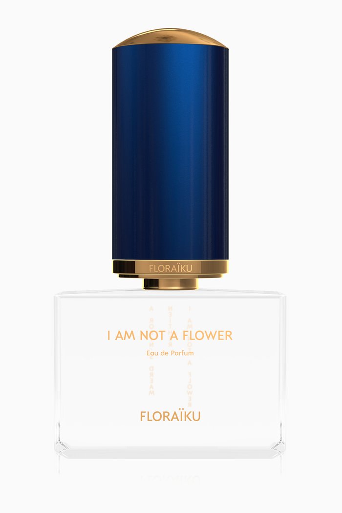 

I Am Not A Flower Eau de Parfum & Travel Spray, 50+10ml, Multicolour
