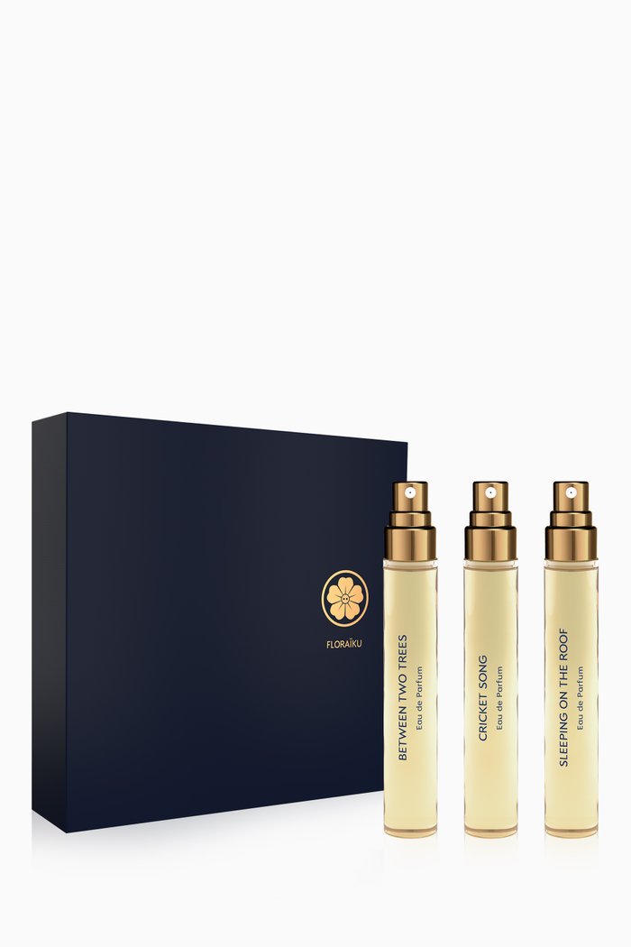 

Cricket Song Eau de Parfum Refill Trio, 30ml, Multicolour