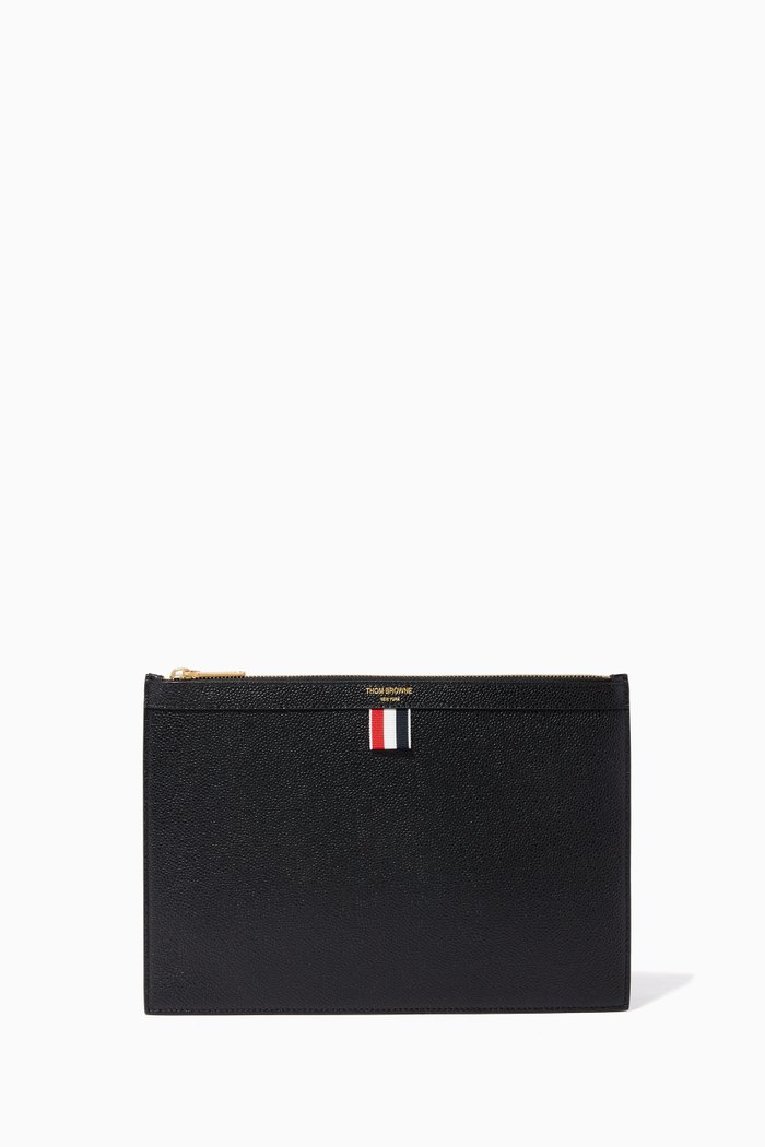 

Black Small Leather Tablet Case