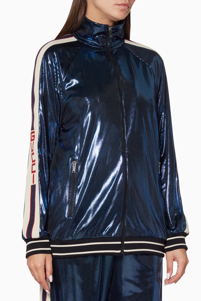 

Logo Track Jacket, Blue