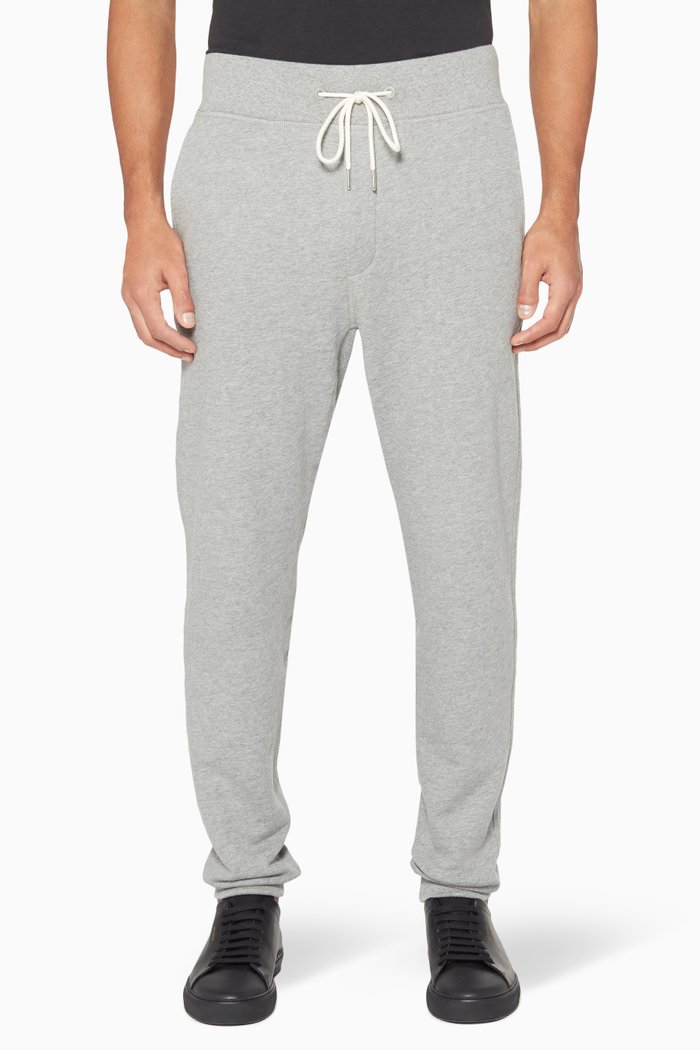 

Heather Grey Classic Drawstring Jogging Pants